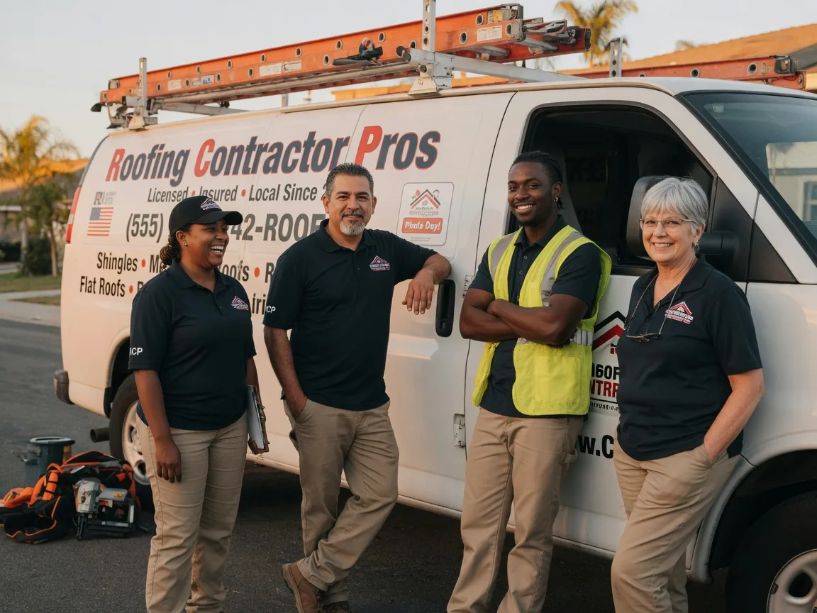 Local Roofing Contractors company in Pinehurst, TX